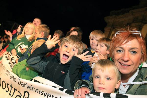 Kinder bei Wormser Drachenfest